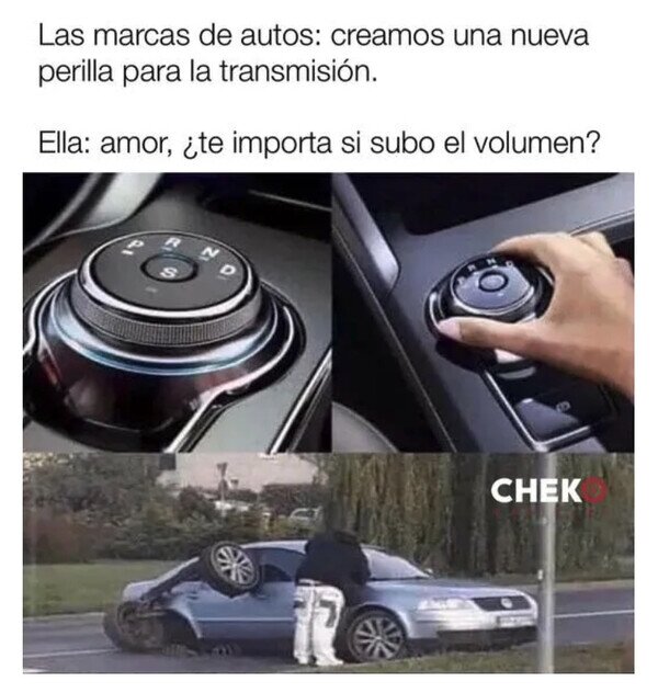 Otros - No, no es el volumen de la música