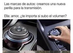 Enlace a No, no es el volumen de la música