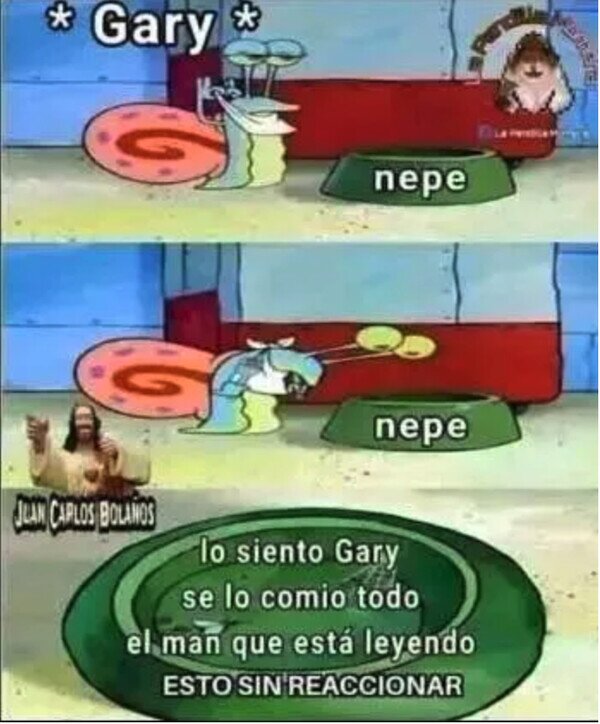 Meme_otros - No queda para Gary