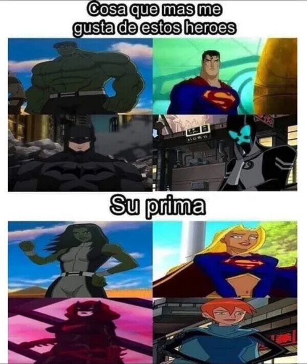 Meme_otros - Apariciones estelares de sus primas