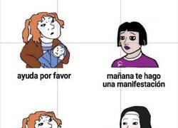 Enlace a Con quién realmente puedes contar