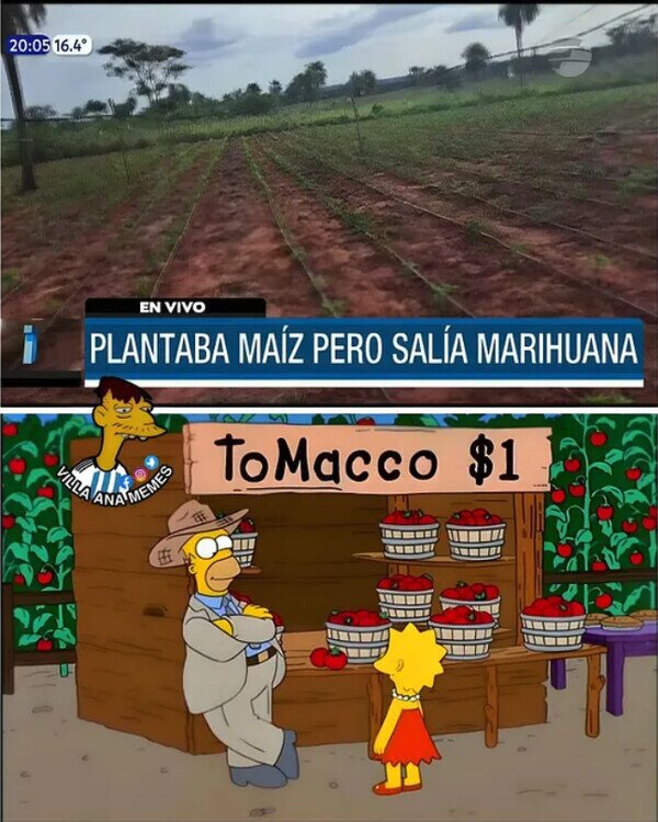 Meme_otros - También lo predijeron Los Simpson