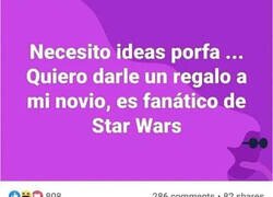 Enlace a El mejor regalo, aun sin gustarte Star Wars
