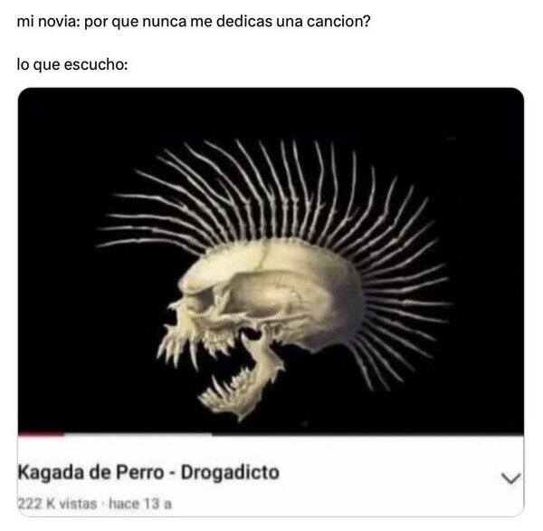 Otros - No quieras que te dedique nada de lo que escucho