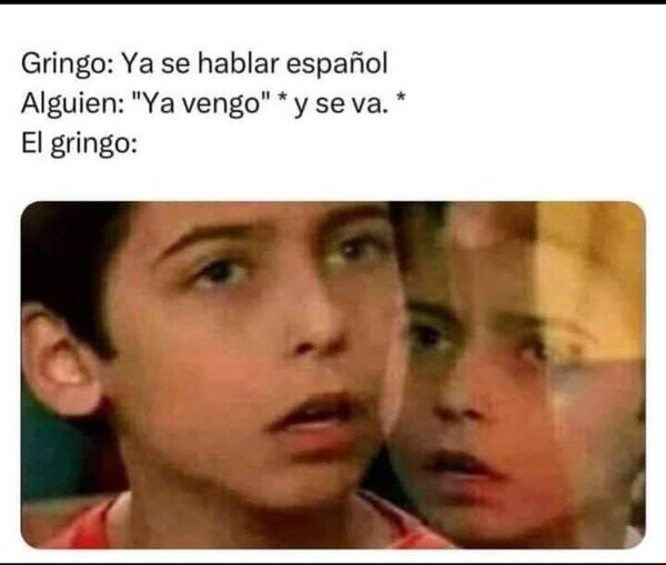 Otros - No puede saber bien español del todo