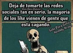 Enlace a Los likes que recibes