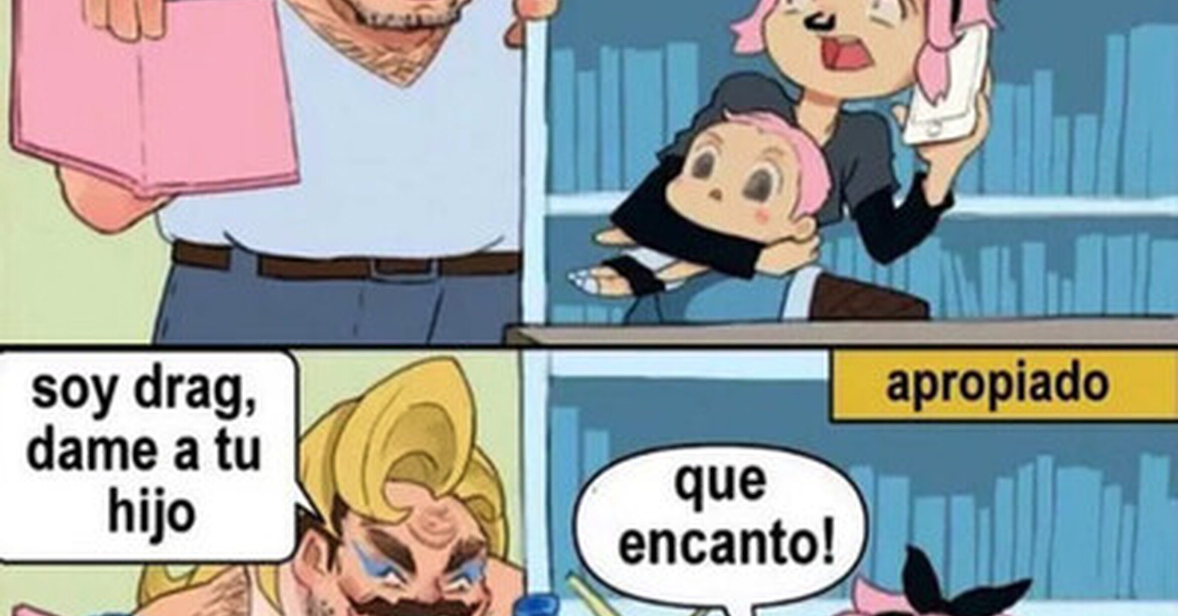 Cuánto cabrón / Lo que es apropiado y lo que no