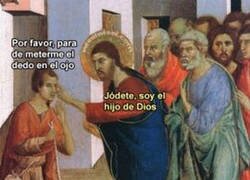 Enlace a Jesús hace lo que le da la gana