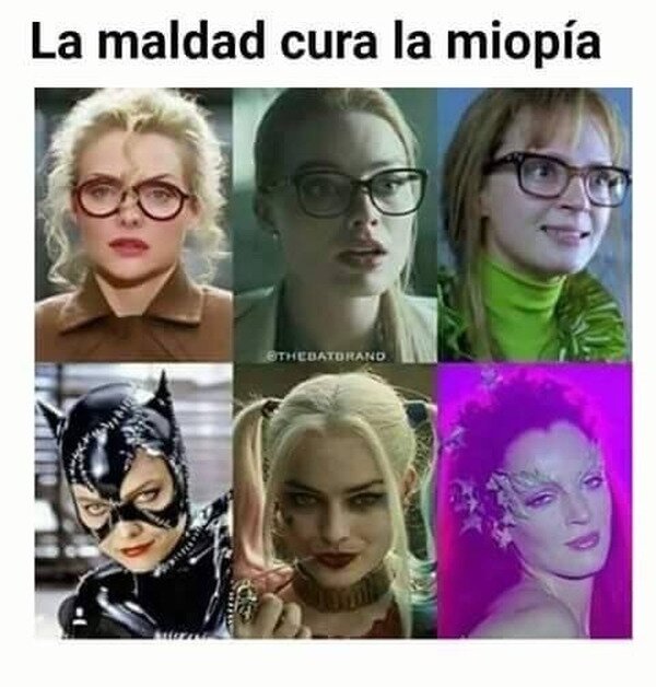 maldad,miopía,villanas,películas,gafas