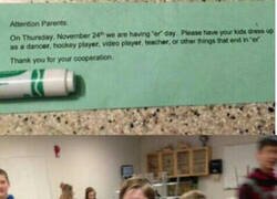 Enlace a La fiesta de disfraces acabados en 'er' no acabó bien