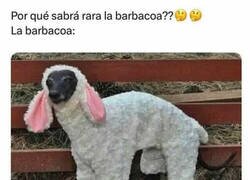 Enlace a Eso no era cordero...