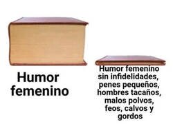 Enlace a Humor femenino