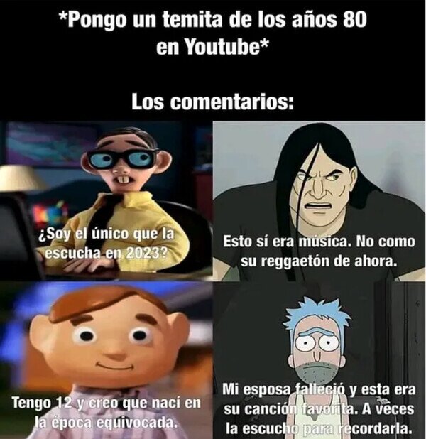 Otros - Los comentarios que siempre se encuentran