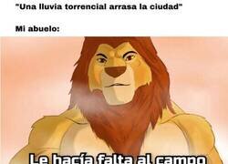 Enlace a Si mi abuelo lo dice...