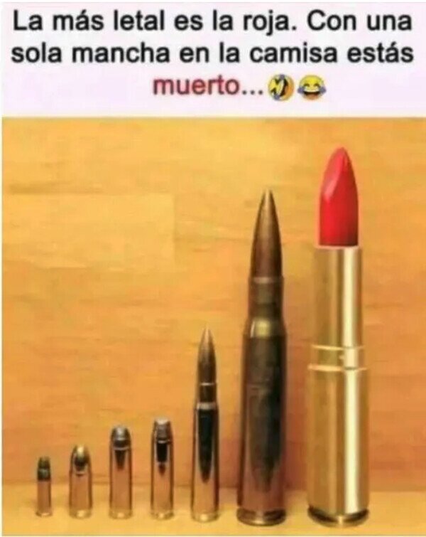 Meme_otros - La más letal de todas