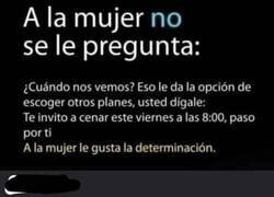 Enlace a La determinación gusta a las mujeres