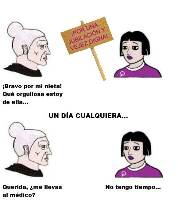 Meme_otros - Nieta del año a ratos...