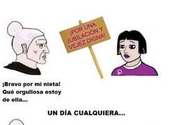 Enlace a Nieta del año a ratos...