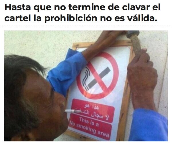 Otros - Aprovechando los últimos segundos de vacío legal