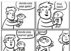 Enlace a ¡Dímelo, Gabe!