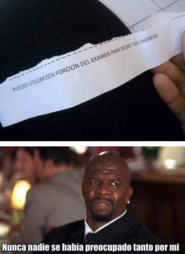 Meme_otros - Profesor cabrón pero detallista