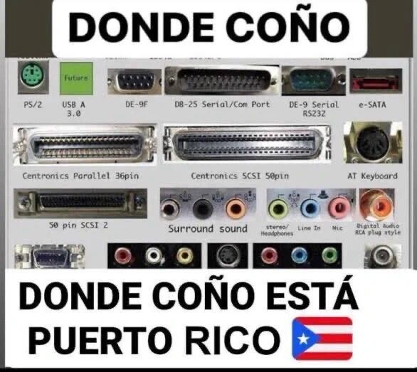 Meme_otros - Tipos de puertos