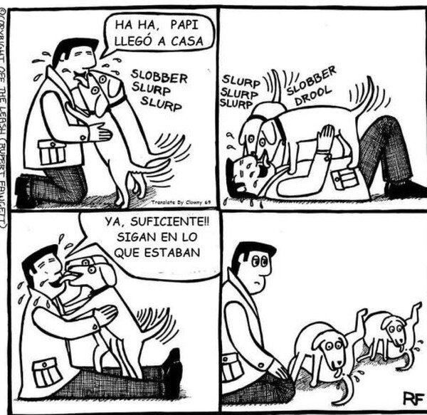 Meme_otros - Los que se dejan lamer por sus perros