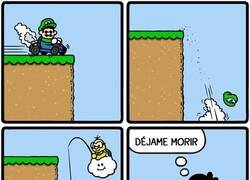 Enlace a Quizá Luigi solo quería...
