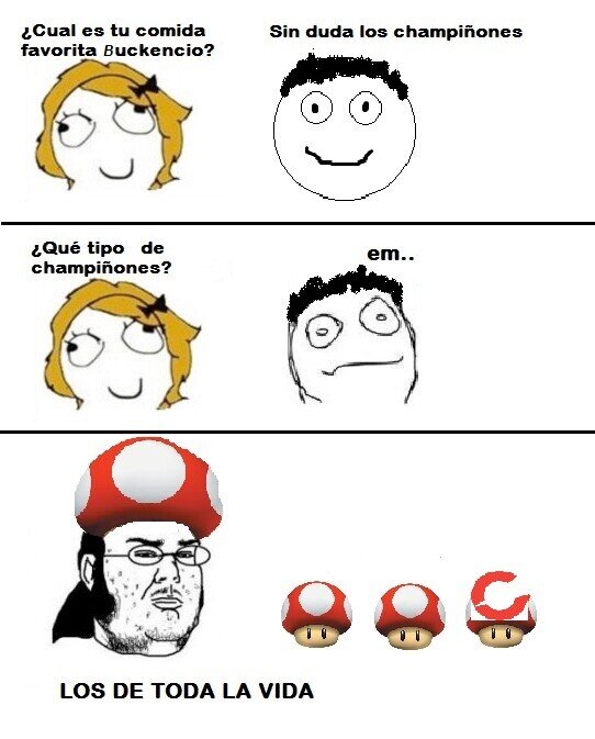 Otros - Esas setas le hacen sentir grande...