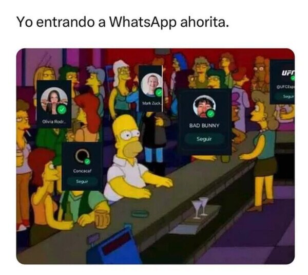 Otros - ¿Eran necesarios grupos de difusión en Whatsapp?