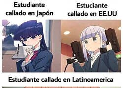 Enlace a Estudiantes callados