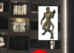 Enlace a ¡Encontré a un reptiliano!
