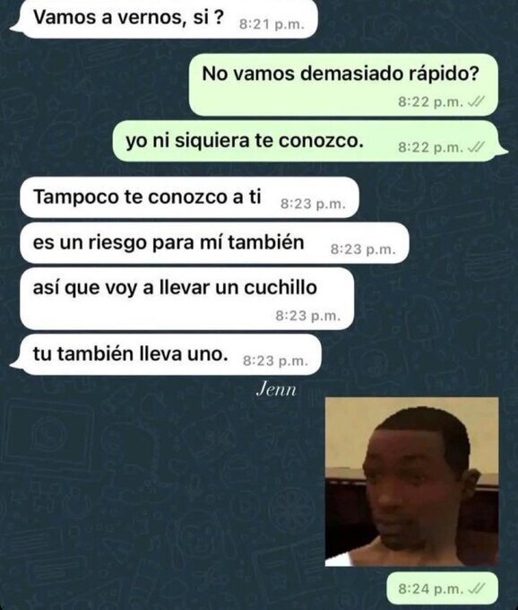 Meme_otros - Puede ser arriesgado