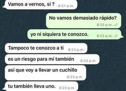 Enlace a Puede ser arriesgado