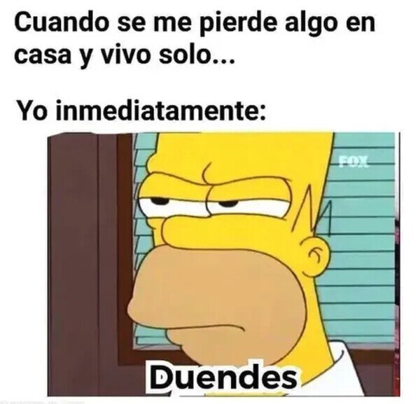 Otros - No hay otra explicación