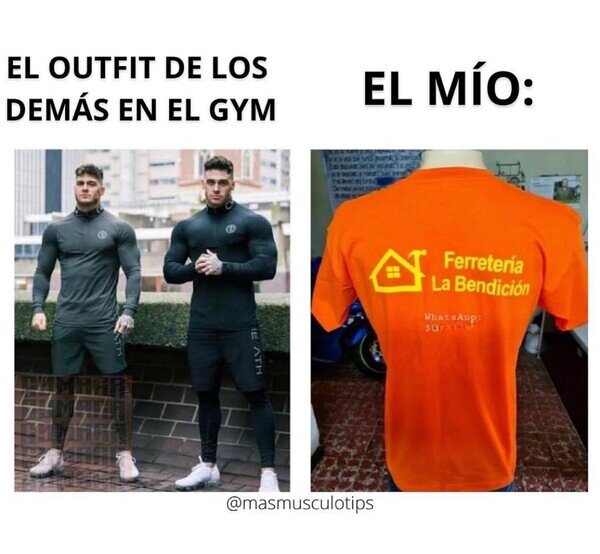 Otros - Mi camiseta del gym