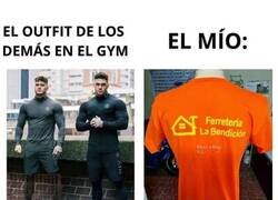 Enlace a Mi camiseta del gym