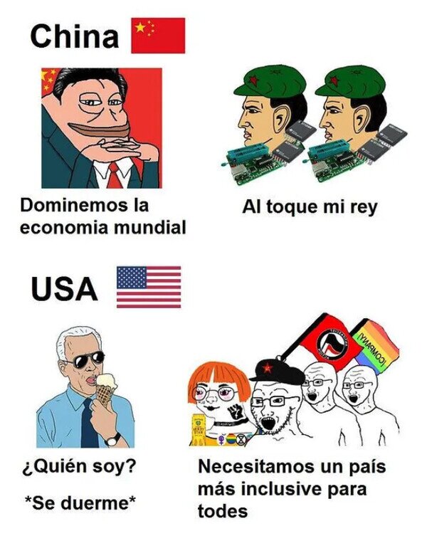 Meme_otros - Hay países y países
