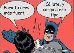 Enlace a Más sabe Batman por Man que por Bat