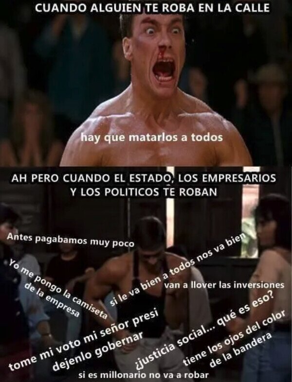 Meme_otros - No es la misma forma de robar