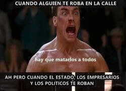 Enlace a No es la misma forma de robar