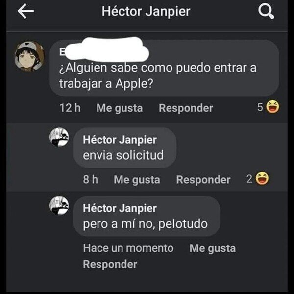 Meme_otros - No creo que te acepten