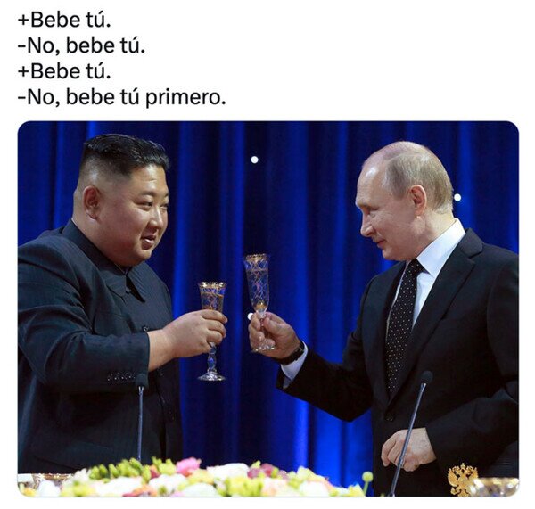 Putin,beber,Kim Jong Un,envenenar