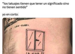 Enlace a Vivan los tatuajes sin sentido