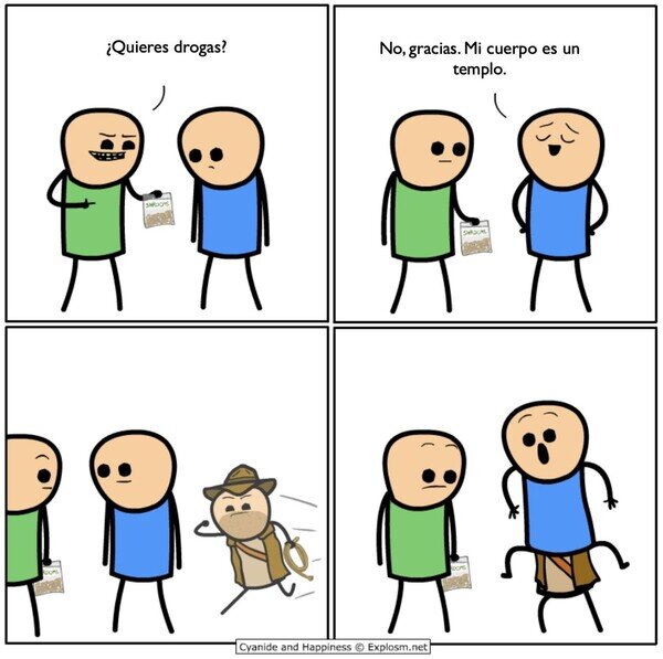 Meme_otros - Indiana Jones puso la oreja