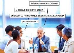 Enlace a Dijo lo primero que me viniera