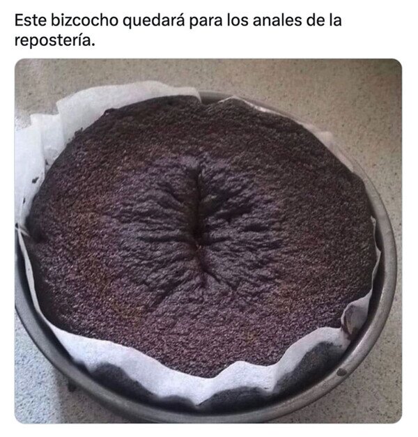 Otros - Este bizcocho me resulta familiar