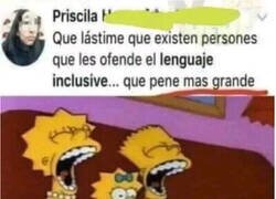 Enlace a El lenguaje inclusivo le jugó una mala pasade