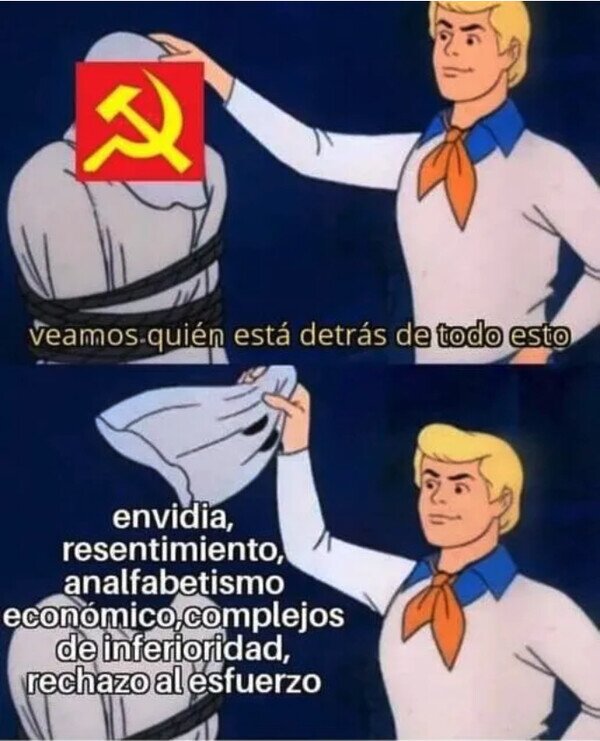 Meme_otros - Lo que hay detrás del comunismo