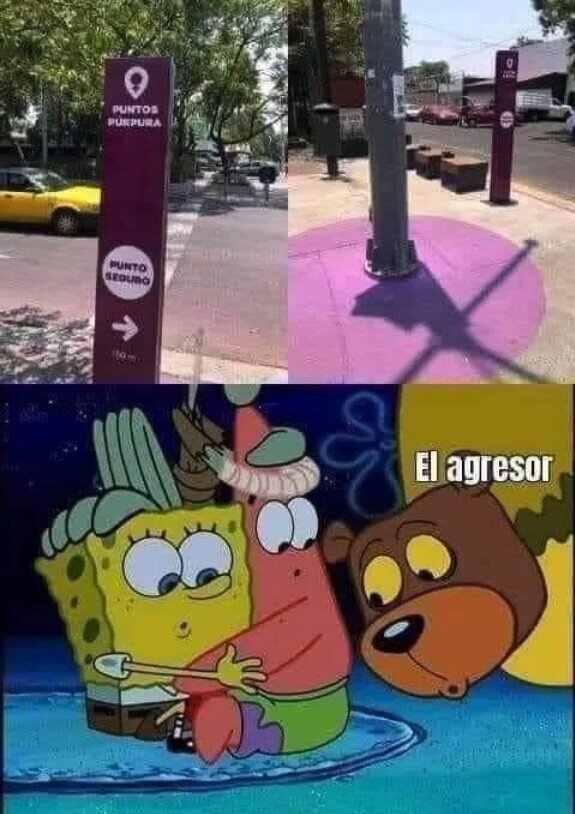 Meme_otros - Los útiles puntos púrpura